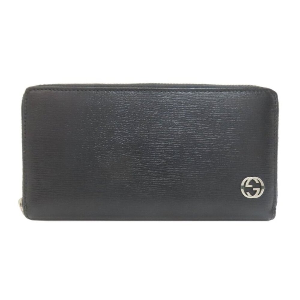 Gucci Interlocking Wallet Leather - image 1